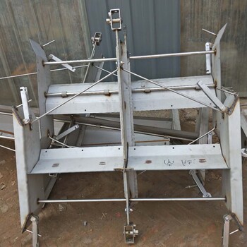 大型现代化猪场清粪设备新型清洁清粪机不锈钢刮粪机