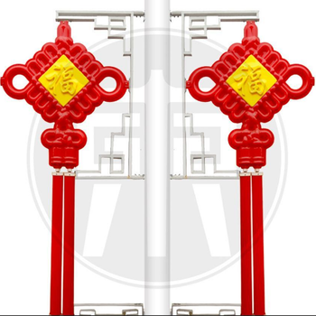 甘肃LED中国结中国梦道路户外防水LED中国结