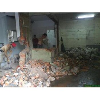 武汉三镇室内拆除厂房拆除办公室装修拆除砸墙清运费用