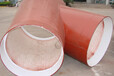 陶瓷耐磨复合管道生产加工厂家