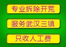 武汉搬运拆除厂房门面店铺酒店拆除建筑垃圾清运开荒图片0