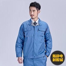 绥化哪能定做防静电工作服图片
