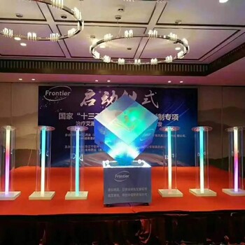 登封市卷軸啟動(dòng)干冰道具飛天彩虹電子揭幕啟動(dòng)道具