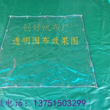 隔断空调透明加厚pvc遮雨防晒塑料软胶膜 阳台挡风围布防雨帆布帘图片