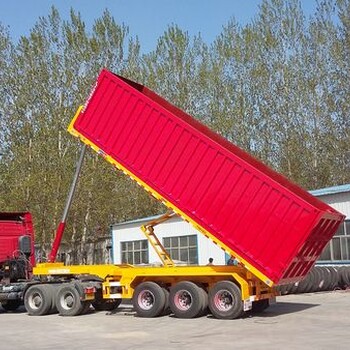 后翻自卸半掛車國(guó)家公告企業(yè)