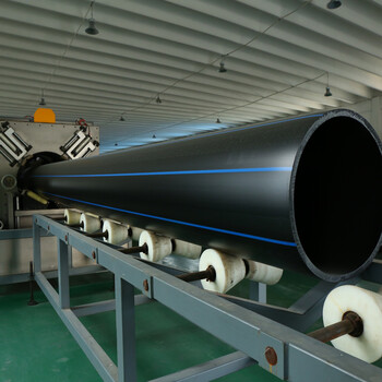 圣大管业HDPE管材管件100级pe给水管厂家批发供安徽宿州