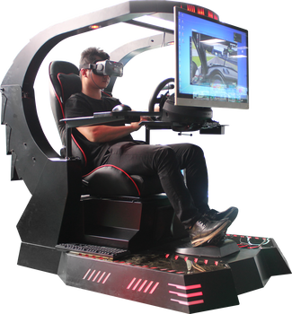 VR賽車多種場景賽場頭文字DVR游戲VR設(shè)備