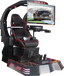 VR赛车激情赛车刺激赛场外带一个32寸的屏幕VR设备源头厂家VR赛车比赛