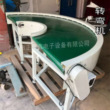 输送机厂家带式输送机转弯机正隆鑫直销可定制图片