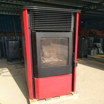真火取暖炉全自动生物质颗粒采暖炉家用取暖环保炉