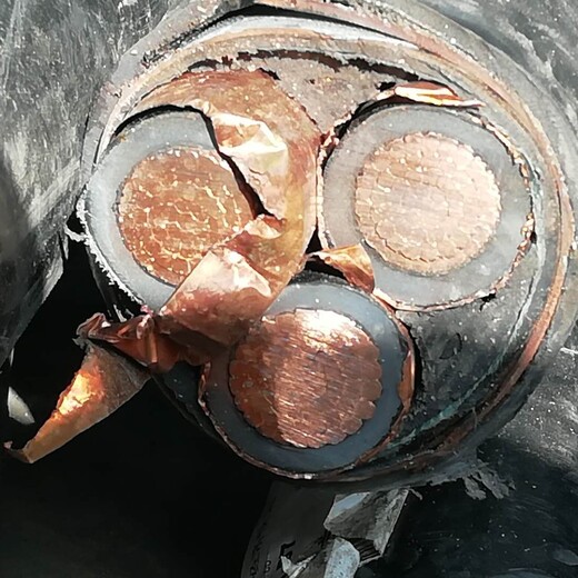 全國各種廢舊立核算廢銅電纜回收