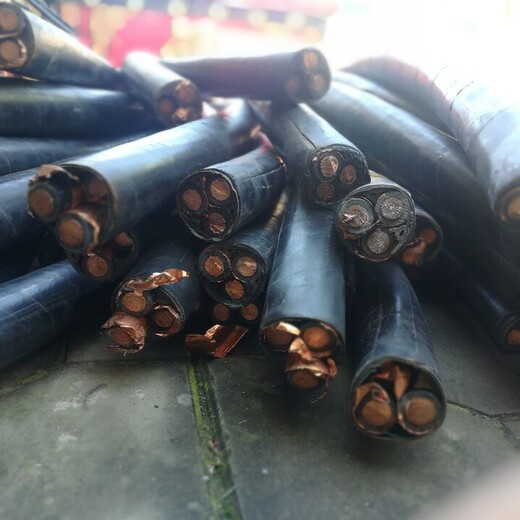 曹妃甸废电缆回收各种废铜电缆回收