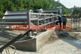 吴川洗塑料污泥压滤机1.5米机3吨泥每小时美邦环保设备