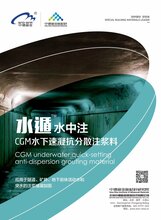 中德新亚无机注浆材料水中注超细水泥厂家直销图片