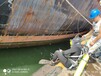 清污底潛水打撈割漁網水下切割電焊作業船舶服務