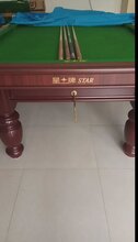 北京门头沟台球桌销售,美式球台专卖维修图片