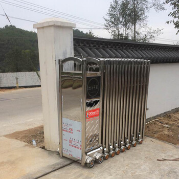 廠家的伸縮門多少錢一米