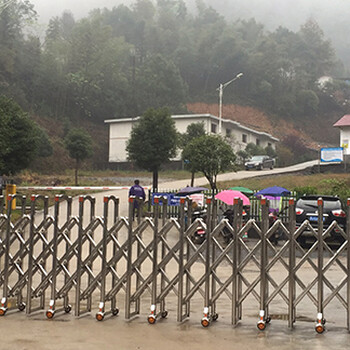 重慶伸縮門多少錢一米