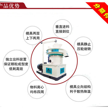 分期付款山东秸秆颗粒机玉米秸秆颗粒机花生壳颗粒机报价