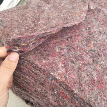 大量批發(fā)毛氈布廠家蔬菜大棚保溫氈家具運(yùn)輸氈可定制