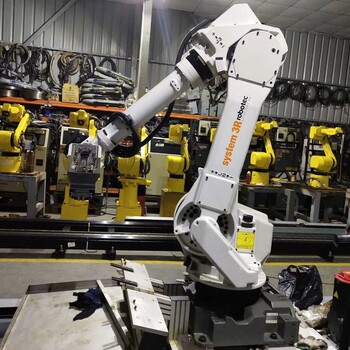 长期出售二手库卡搬运机器人安川喷涂机器人发那科冲压机器人ABB雕刻机器人