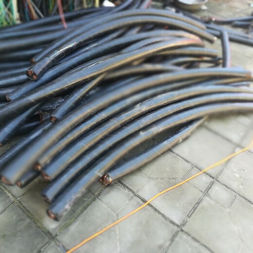 天津一切废铜电缆按吨位回收
