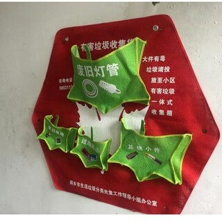 台州有害垃圾收纳袋生产工厂宁波有害垃圾分类袋印刷公司图片1