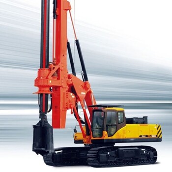玉林市旋挖钻机基础施工公司承接360旋挖桩施工工程业务