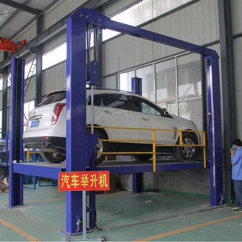 廠家北京供應四柱式汽車舉升機下油缸四柱舉升機