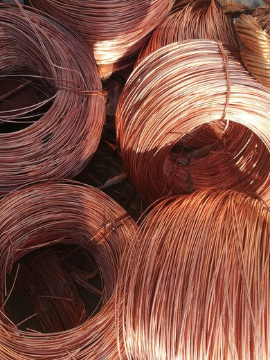 聊城紫铜管回收铜芯废电缆回收