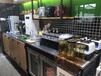 深圳蛇口奶茶饮品水吧操作台属于奶茶设备精选厂家