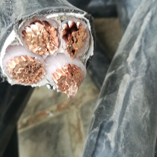 唐河县回收各种废电线电缆废旧紫铜排