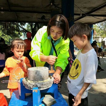 亲子学农提升认知能力自然实践改变思维模式亲子秋游活动