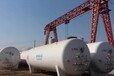 山西运城60立方LNG储罐价格60立方液化天然气储罐型号