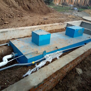 郑州一体化生活污水处理设备