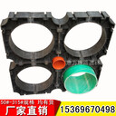 鼎力玻璃鋼管管枕50-315電力電纜管支架150玻璃鋼管管枕排管專用管架
