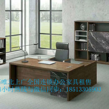 广州班台班椅出售屏风隔断出售柜子桌子租赁椅子沙发出售