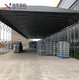 上海湘粤室外活动推拉棚安全可靠,移动推拉蓬产品图