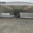 廣東活動推拉蓬大型工廠倉庫物流倉儲推拉蓬廠家制作