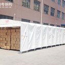 推拉遮陽棚伸縮雨棚遮陽篷廠家排名