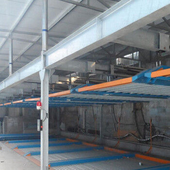 吉林回收二手立体车库长期收购简易升降机械停车位设备