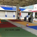 南京彩色路面防滑地坪、彩色壓模地坪工程