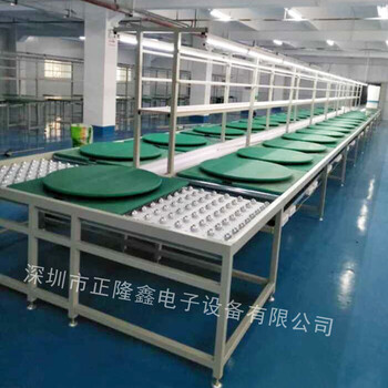 深圳滚筒线生产厂家正隆鑫无动力滚筒线组装滚筒线供应定制