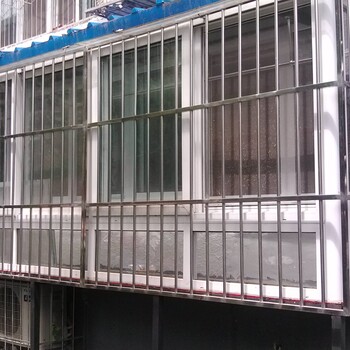 北京通州北苑安装防盗窗定做窗户护栏断桥铝门窗
