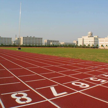 新国标塑胶跑道厂家