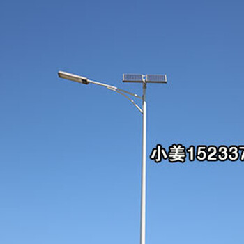 廊坊路燈桿5米6米報價,香河太陽能路燈廠家供應