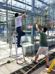北京市门头沟更换幕墙玻璃，上门测量安装图片3