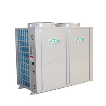 深圳酒店空气源热泵热水器10匹空气能热泵机组空气源热水工程