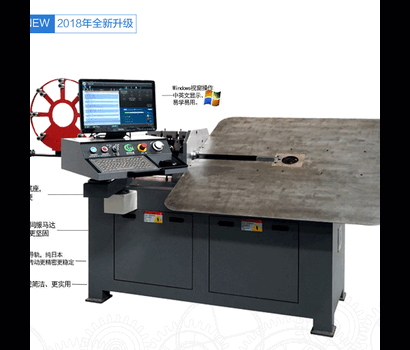 3D铁艺弯框机多功能铁艺成型机多功能铁艺弯线机