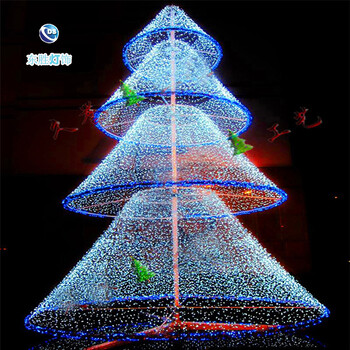 5米6米8米10米大型框架圣诞树套餐制作超大圣诞树工厂
